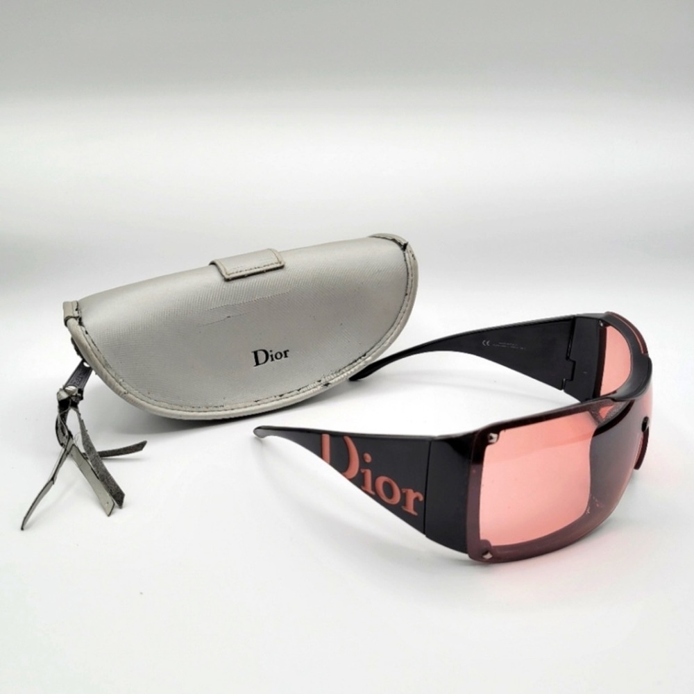 Dior Overshine 2 Shield Sunglasses Y2K